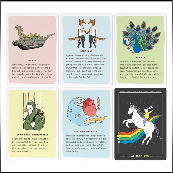 Affirmation card set - Picture 4 of 5